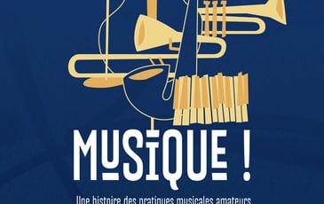 Exposition Musique ! Une histoire des pratiques musicales amateurs en Brenne