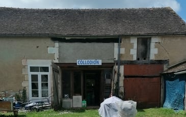 Visite de l'atelier des éditions Collodion