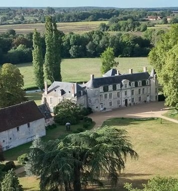Visite guidée du château de Fins