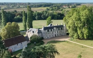 Visite guidée du château de Fins
