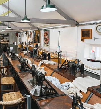 Les secrets de l'Atelier de confection argentonnais