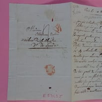Découvrir les 33 lettres inédites que Maurice Dupin, père de George Sand, aide de camp du Gén. Dupont, a écrit entre 1803 et 1805 à partir de Boulogne