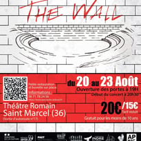The Rolling Waves — The Wall à Argentomagus / Tribute to Pink Floyd