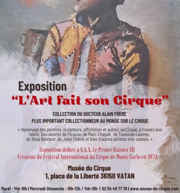 L'art fait son Cirque !