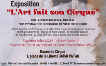 L'art fait son Cirque !