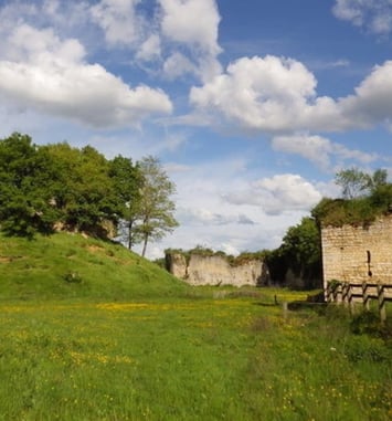 Visite accompagnée du château fort de Bommiers