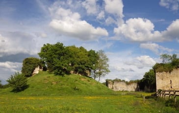Visite accompagnée du château fort de Bommiers