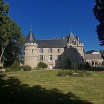 Visite du château de Solange Sand