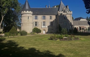 Visite du château de Solange Sand