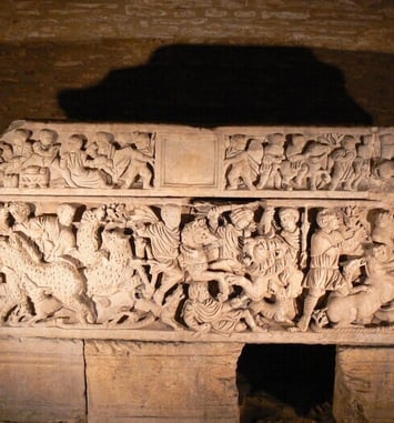L'église Saint-Etienne et ses cryptes
