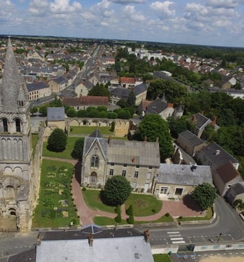 Montées au clocher de l'abbaye