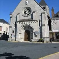 Visite de l'église Sainte-Colombe