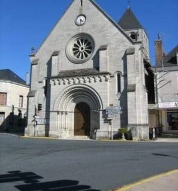 Visite de l'église Sainte-Colombe