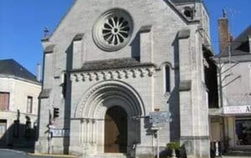 Visite de l'église Sainte-Colombe