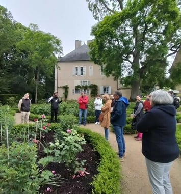 Visite commentée du jardin de George Sand