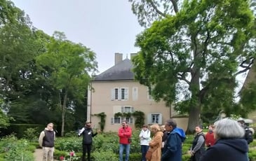 Visite commentée du jardin de George Sand