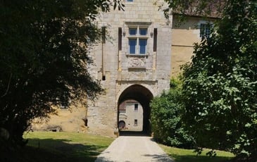 Visite de l'ancienne Commanderie de Luzeret