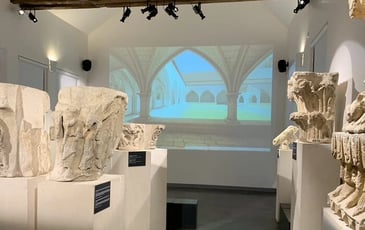 Le musée lapidaire de l'abbaye