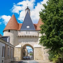 La porte de l'Horloge