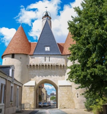 La porte de l'Horloge