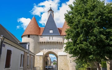 La porte de l'Horloge