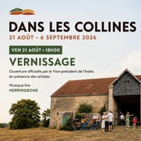 Vernissage de Dans les collines II et concert de Herringbone