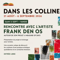 Rencontre avec Frank den Os — A Measure of Days