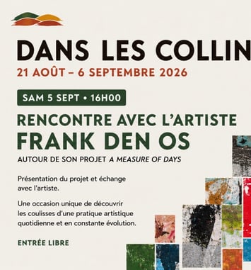 Rencontre avec Frank den Os — A Measure of Days