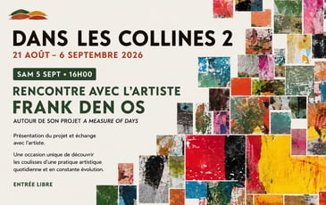 Rencontre avec Frank den Os — A Measure of Days