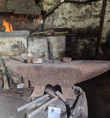 Forge et four à pain