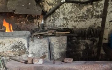 Forge et four à pain