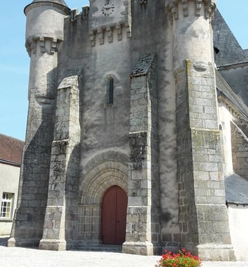 Église fortifiée