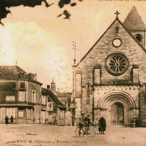 Promenade dans l'histoire de Clion à travers les cartes postales anciennes