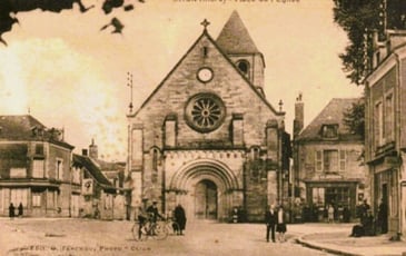Promenade dans l'histoire de Clion à travers les cartes postales anciennes