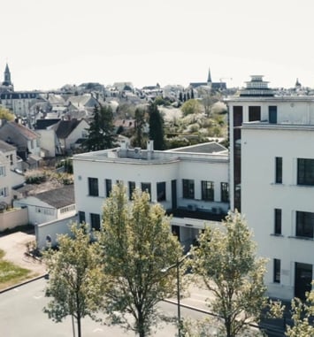 Visite commentée du service patrimoine de l'agence Ciclic