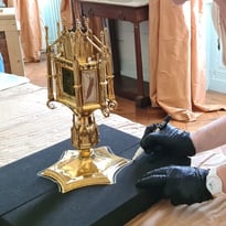Les œuvres du bout des doigts