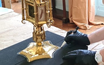 Les œuvres du bout des doigts