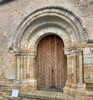 Visite de plusieurs sites de la commune