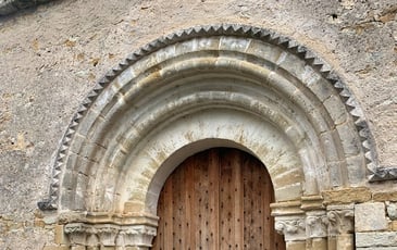 Visite de plusieurs sites de la commune