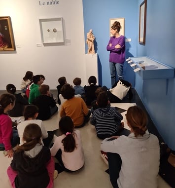 Visite thématique "patrimoine en danger" dans les collections du musée Bertrand