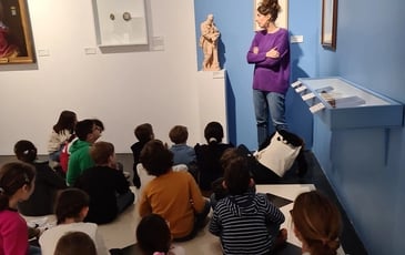 Visite thématique "patrimoine en danger" dans les collections du musée Bertrand