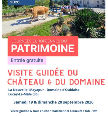 Visite guidée et tour en char à bœufs traditionnel
