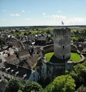 Visite du donjon