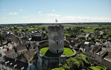 Visite du donjon