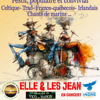 Le Trio « Elle et les Jean »