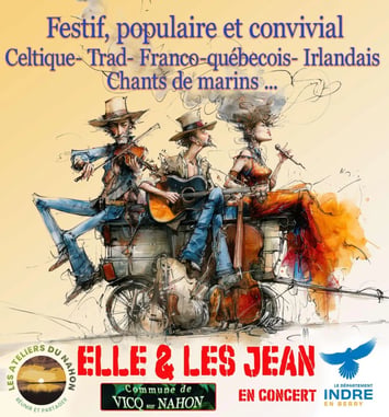 Le Trio « Elle et les Jean »