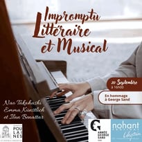 Impromptu littéraire et musical