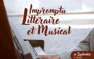 Impromptu littéraire et musical