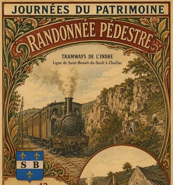 Randonnée pédestre à Saint-Benoît du Sault le 19 septembre
