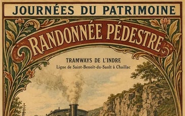Randonnée pédestre à Saint-Benoît du Sault le 19 septembre